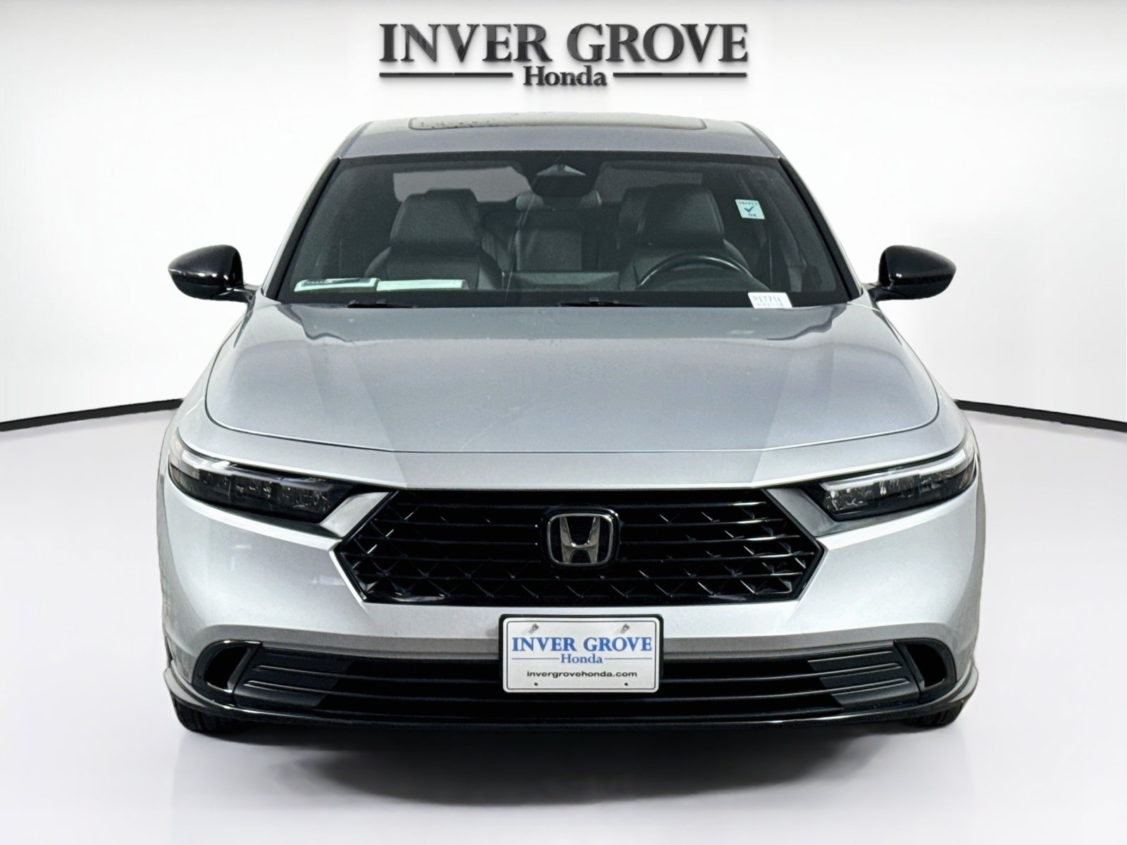 Used 2024 Honda Accord Hybrid Sport-L with VIN 1HGCY2F74RA013851 for sale in Inver Grove Heights, Minnesota