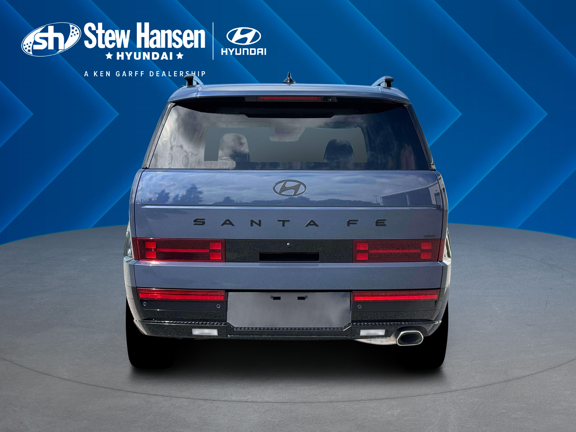 New 2026 Atlantis Blue Hyundai Calligraphy image 25