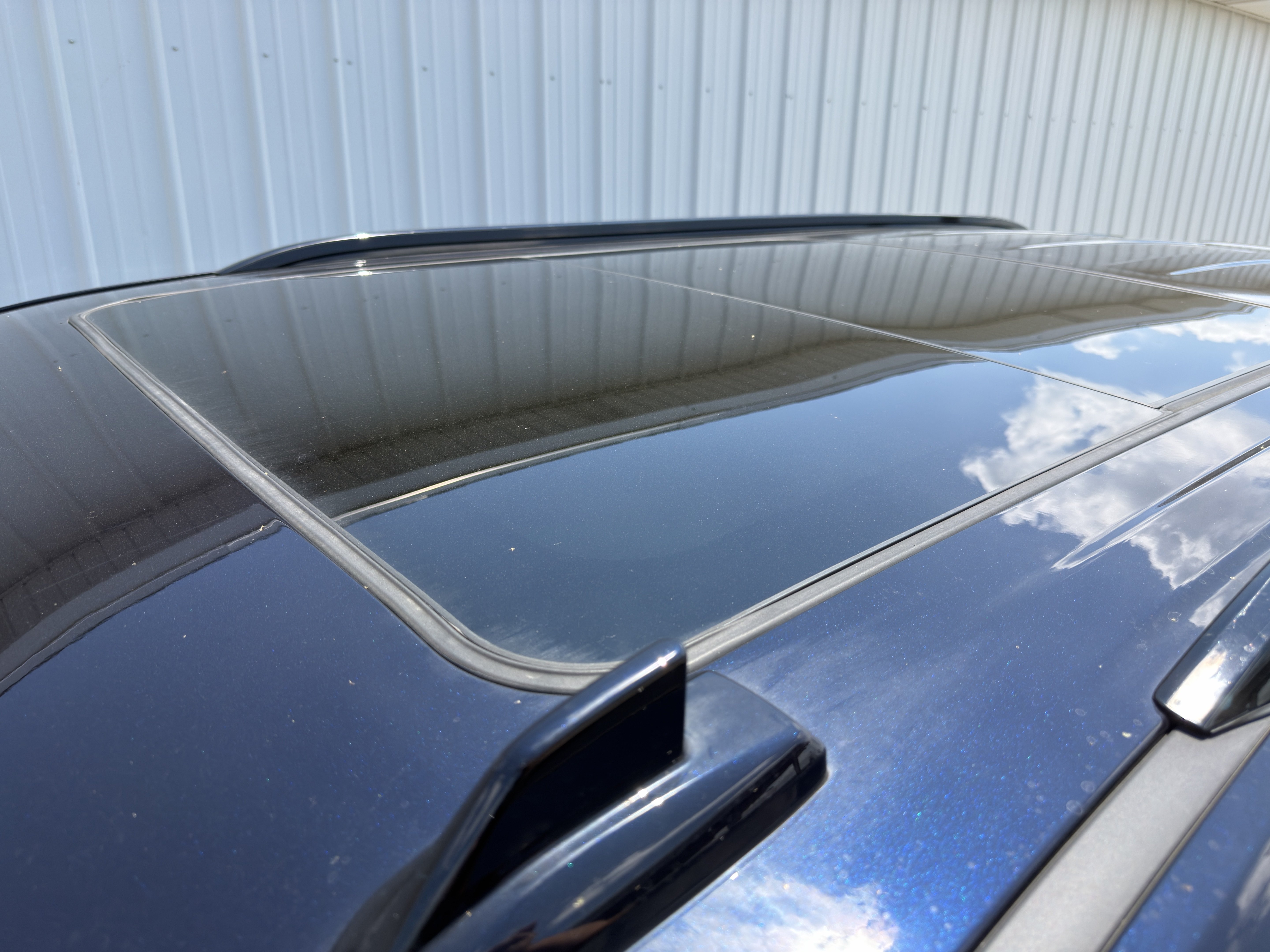 Used 2024 Dark Moon Blue Metallic Cadillac 4WD Sport Platinum image 10