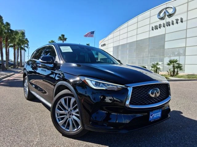 Used 2024 Black INFINITI PURE image 1