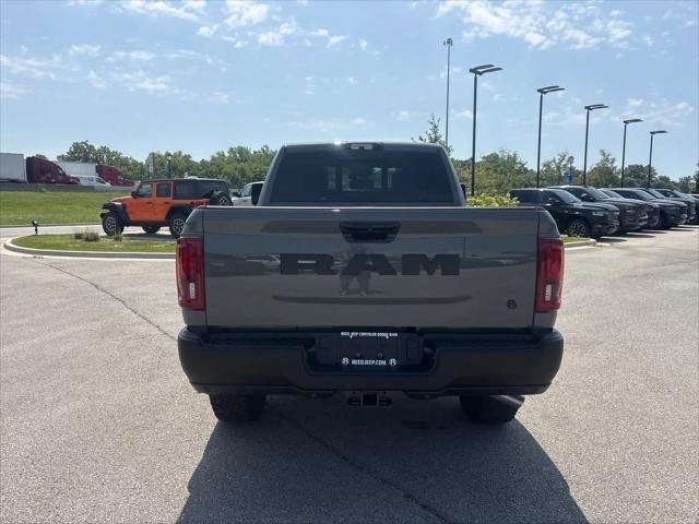New 2026 Ceramic Gray Clear-Coat Exterior Paint RAM Power Wagon image 9