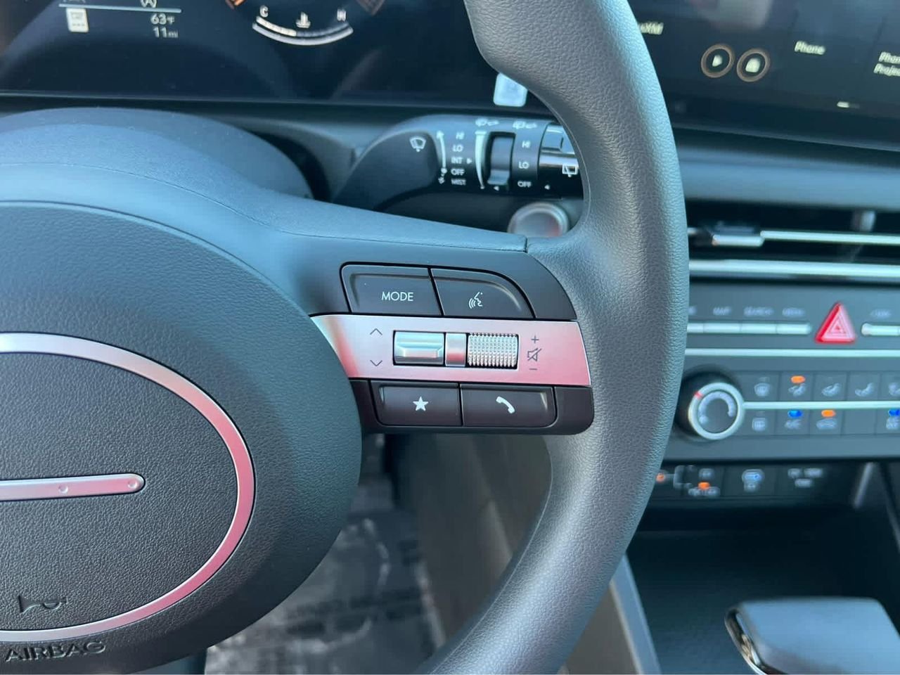 New 2026 Phantom Black Hyundai SE AWD image 69