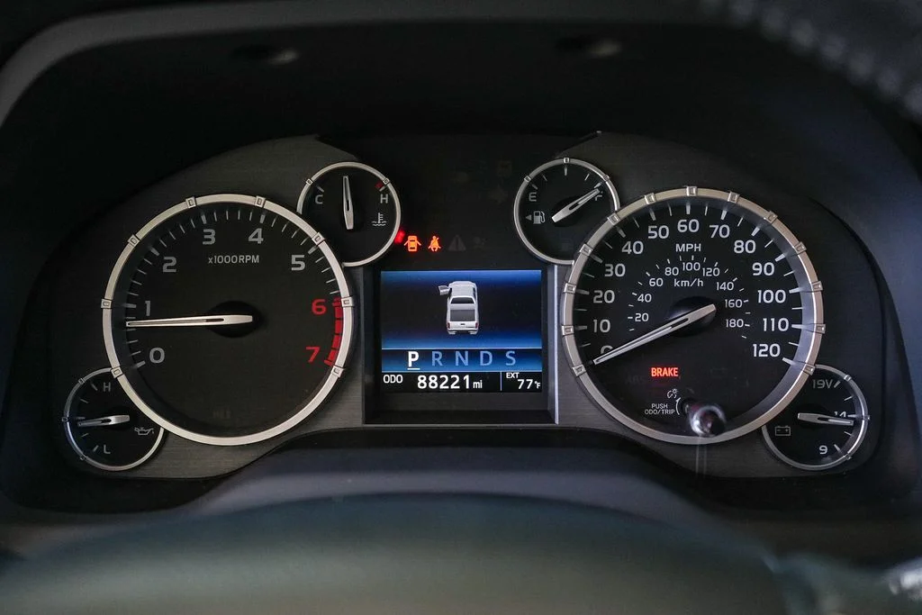 Used 2015 White Toyota Limited image 23