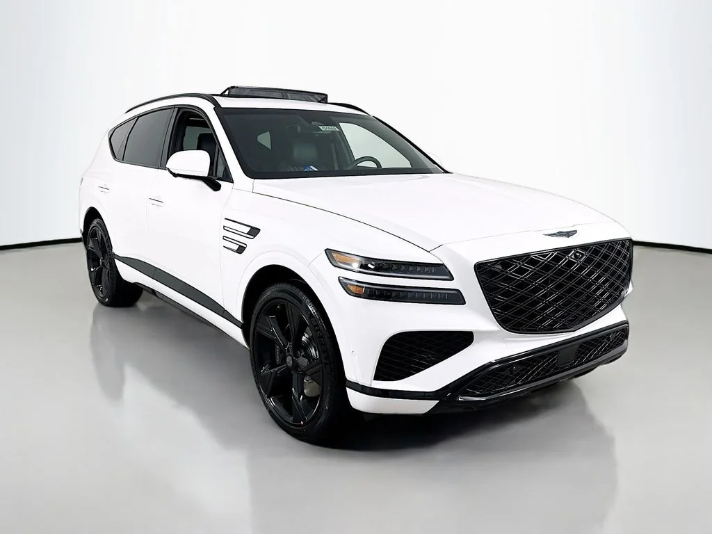 2026 GENESIS GV80 Prestige Black