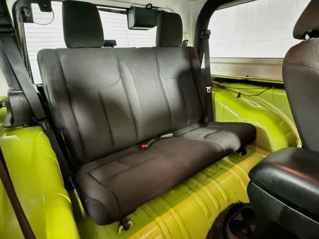 Used 2017 Green Jeep Sport image 31