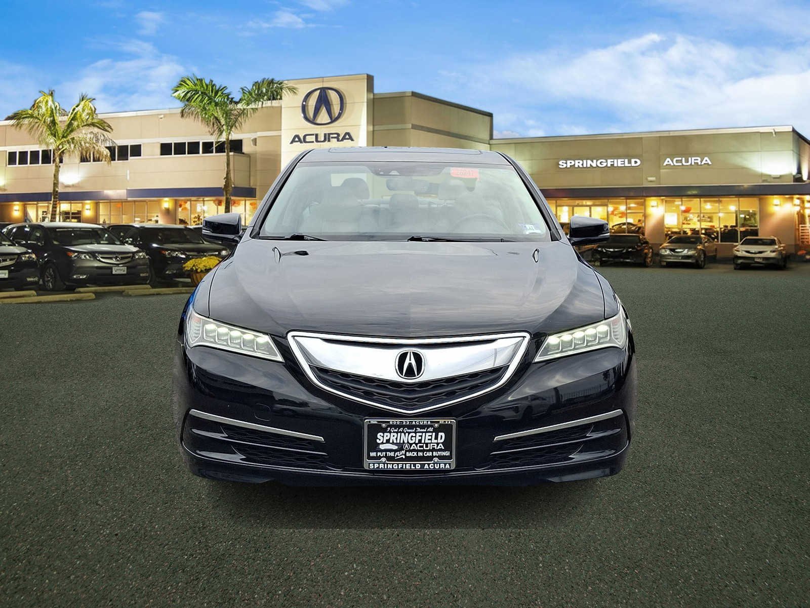 Used 2016 Acura TLX Technology Package with VIN 19UUB2F56GA011715 for sale in Springfield, NJ