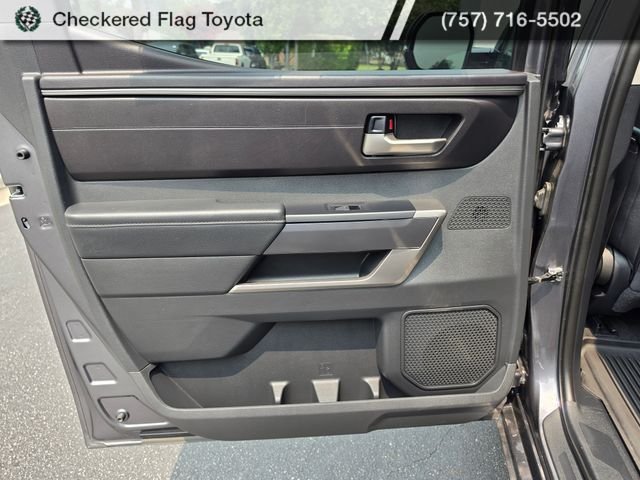 Used 2024 Magnetic Gray Metallic Toyota SR5 image 41