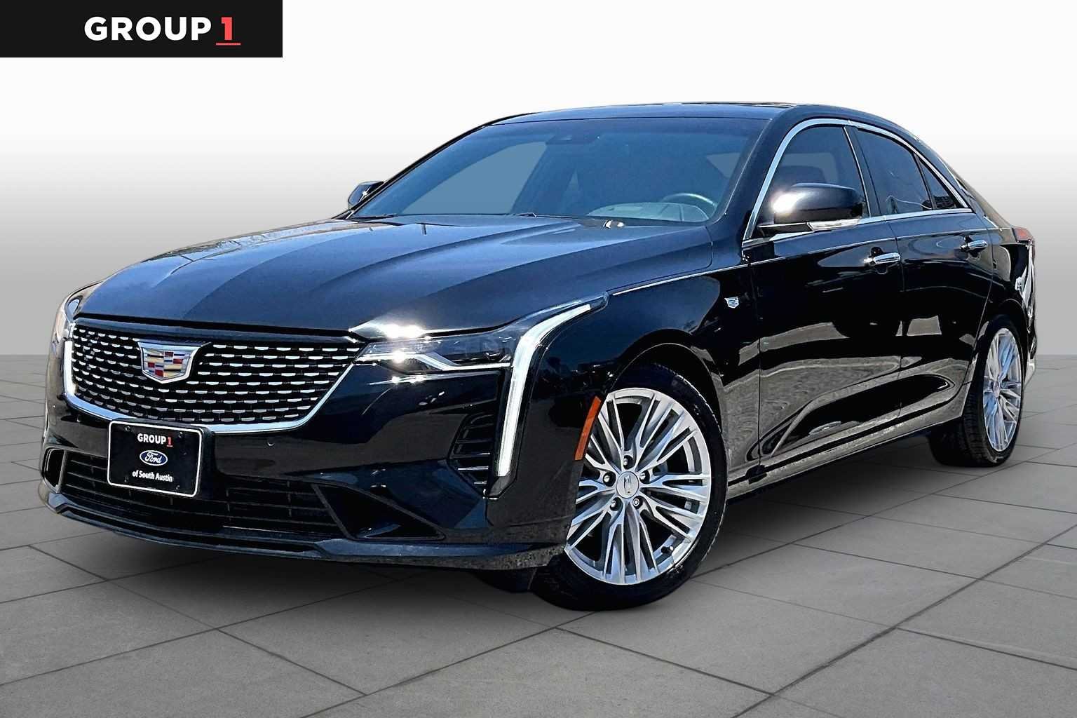 Pre-Owned 2025 Cadillac CT4 Premium Luxury