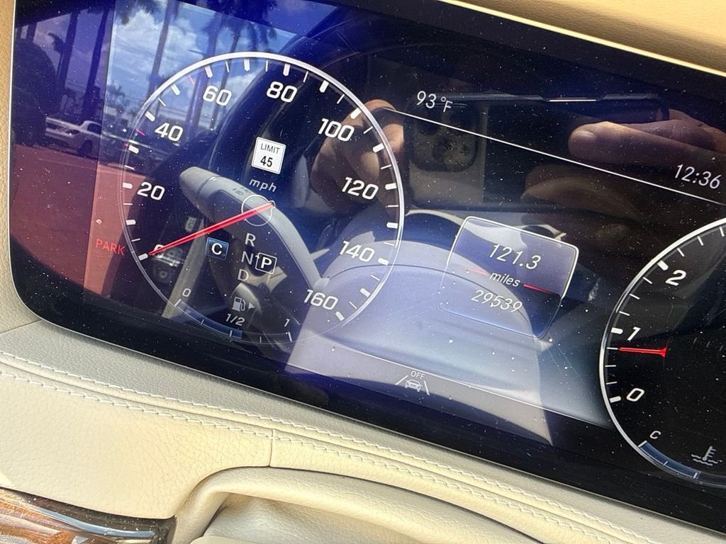 Certified Used 2020 Blue Mercedes-Benz S 560 image 2