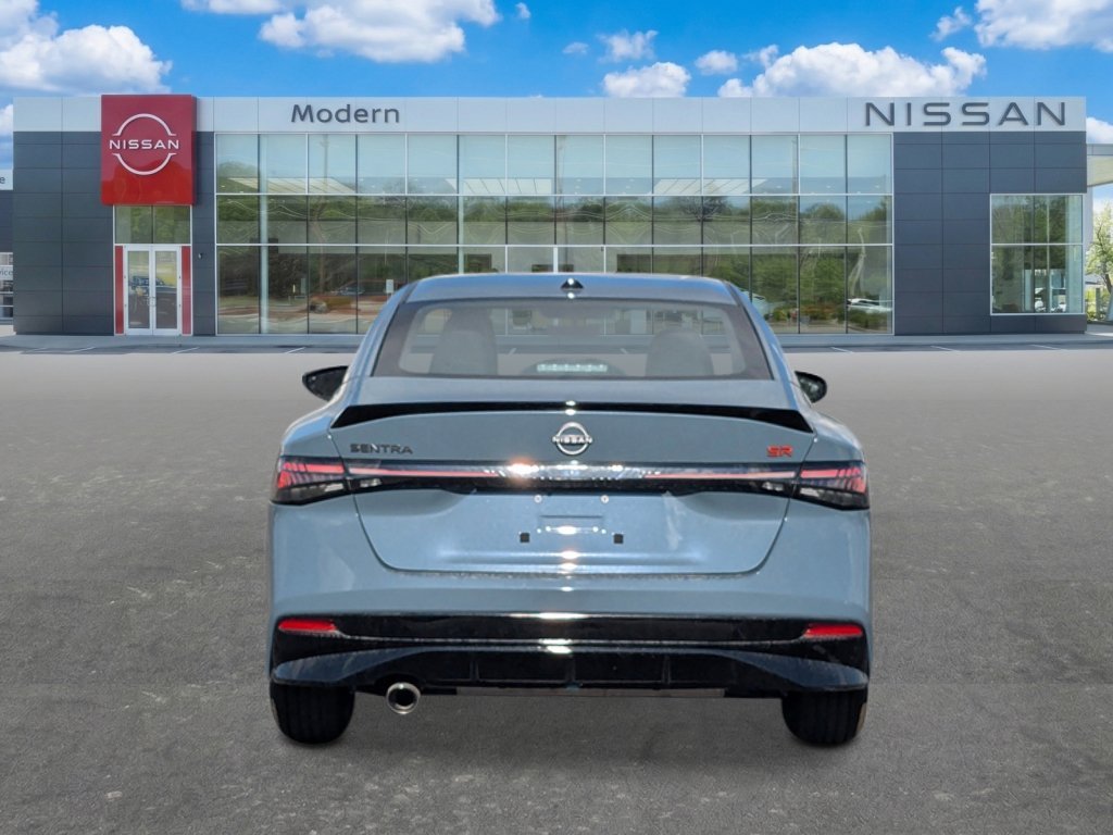 New 2027 Atlantic Gray Metallic Nissan SR image 4