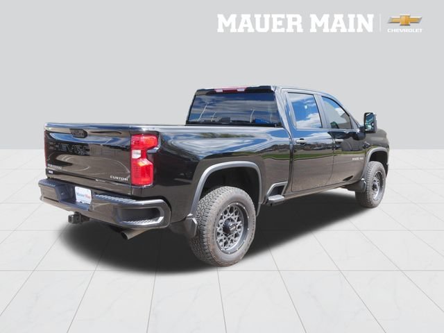 Certified Used 2024 Black Chevrolet Custom image 7