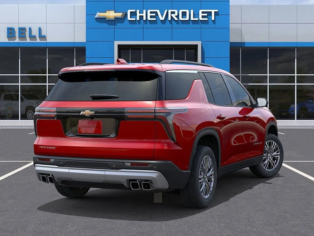 New 2026 Radiant Red Tintcoat Chevrolet LT image 4