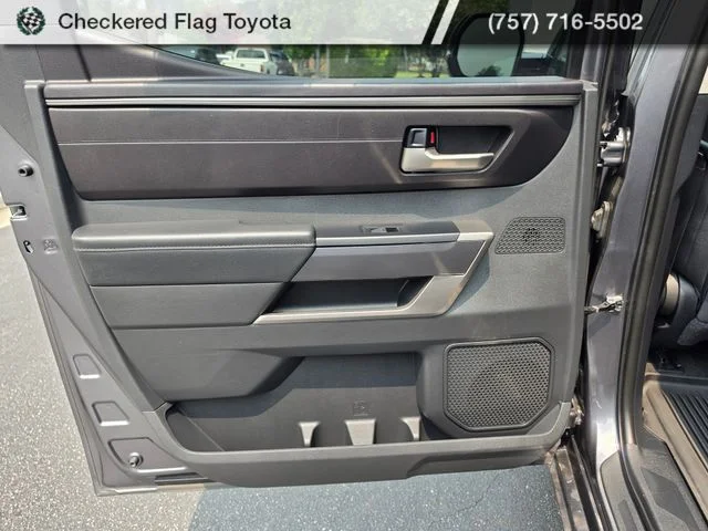Used 2024 Magnetic Gray Metallic Toyota SR5 image 41