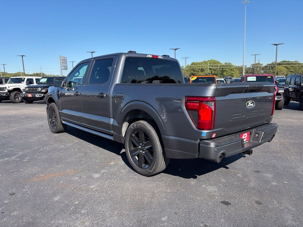 New 2026 Carbonized Gray Metallic Ford STX® image 5