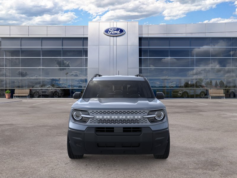 New 2026 Azure Gray Metallic Tri-Coat Ford Big Bend image 6