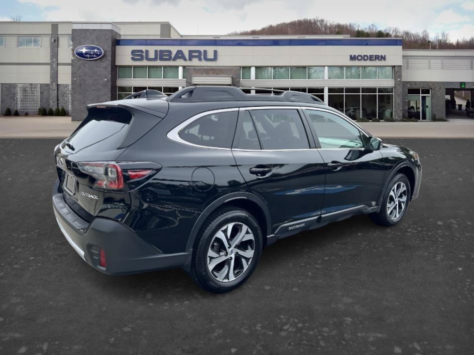 Used 2021 Crystal Black Silica Subaru Limited image 5
