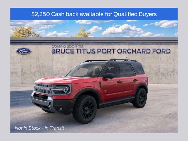 2026 Ford Bronco Sport Badlands®