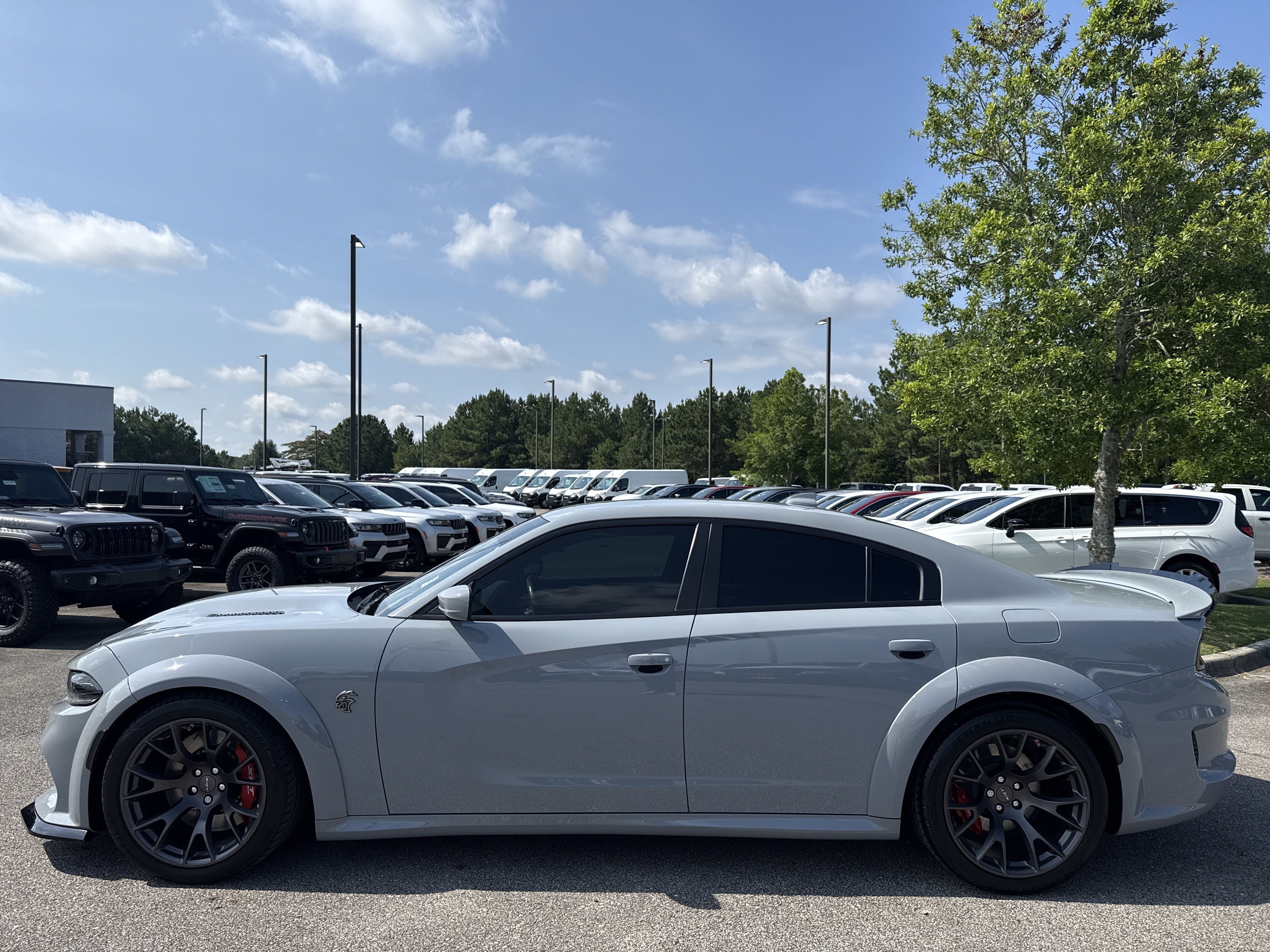 Used 2021 Smoke Show Dodge SRT Hellcat Redeye Widebody image 4