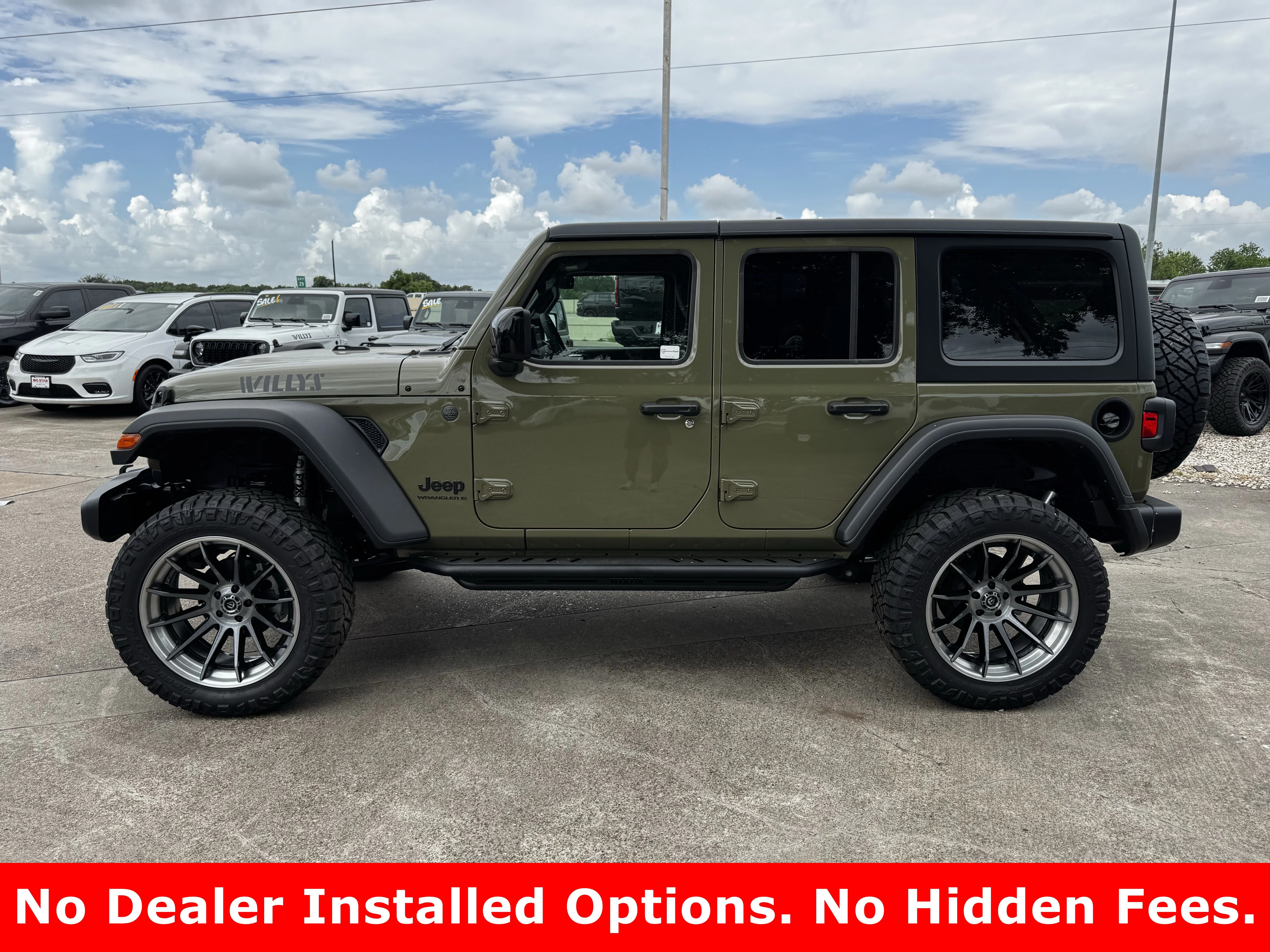 New 2026 41 Jeep Willys image 4