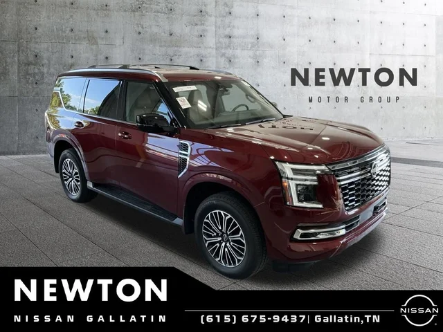 2025 Nissan Armada