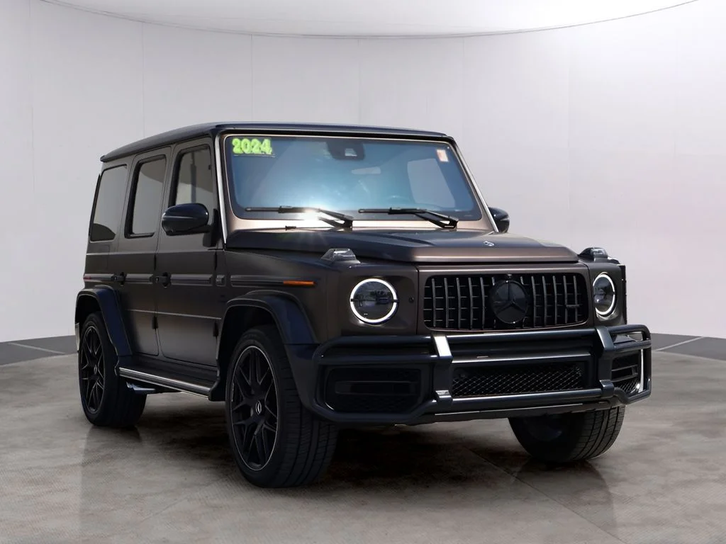 Used 2024 MANUFAKTUR Dakota Brown magno Mercedes-Benz G 63 AMG® image 3