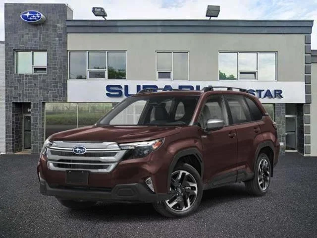New 2026 DARK MAHOGANY PEARL Subaru Premium Hybrid image 1