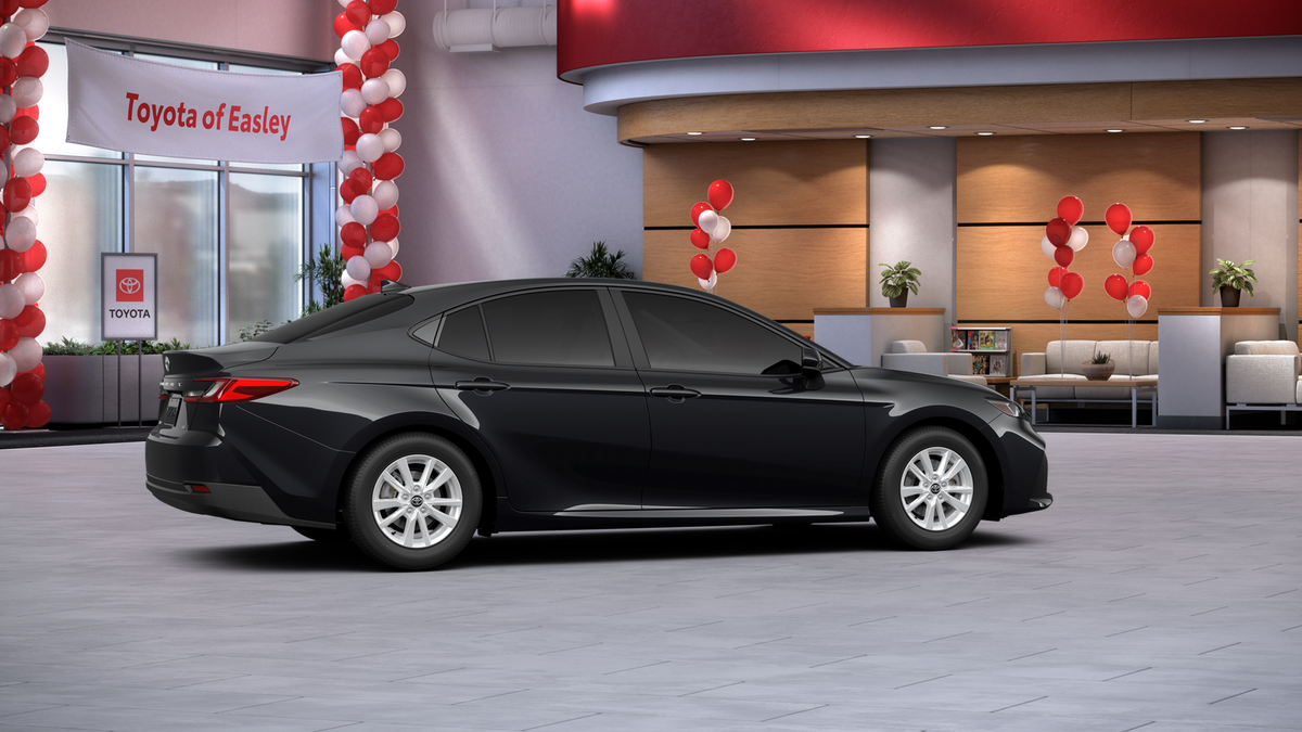 New 2026 Midnight Black Metallic Toyota LE image 11