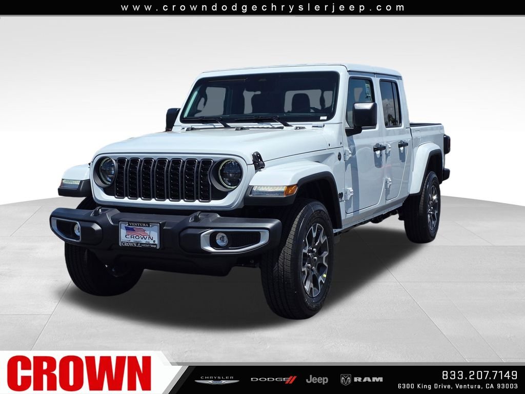 2026 Jeep Gladiator Sahara Auto's photo