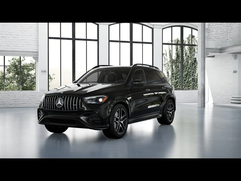 New 2026 Black Mercedes-Benz AMG® GLE 53 4MATIC+ SUV image 82