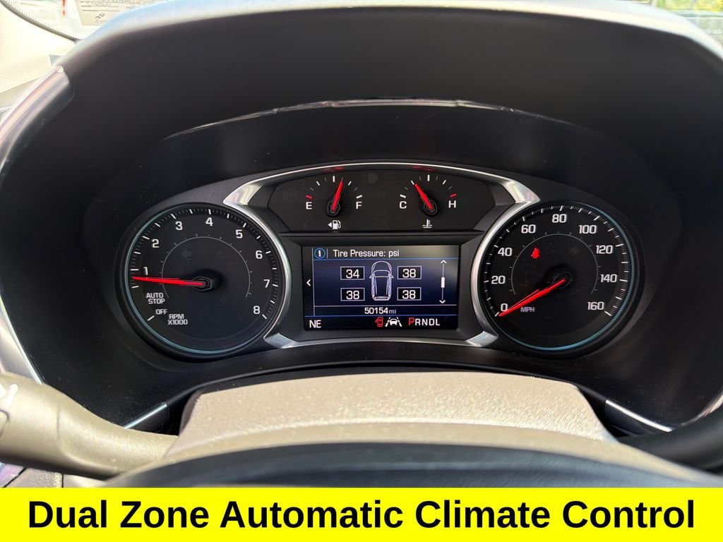 Used 2021 Blue Chevrolet LT image 18