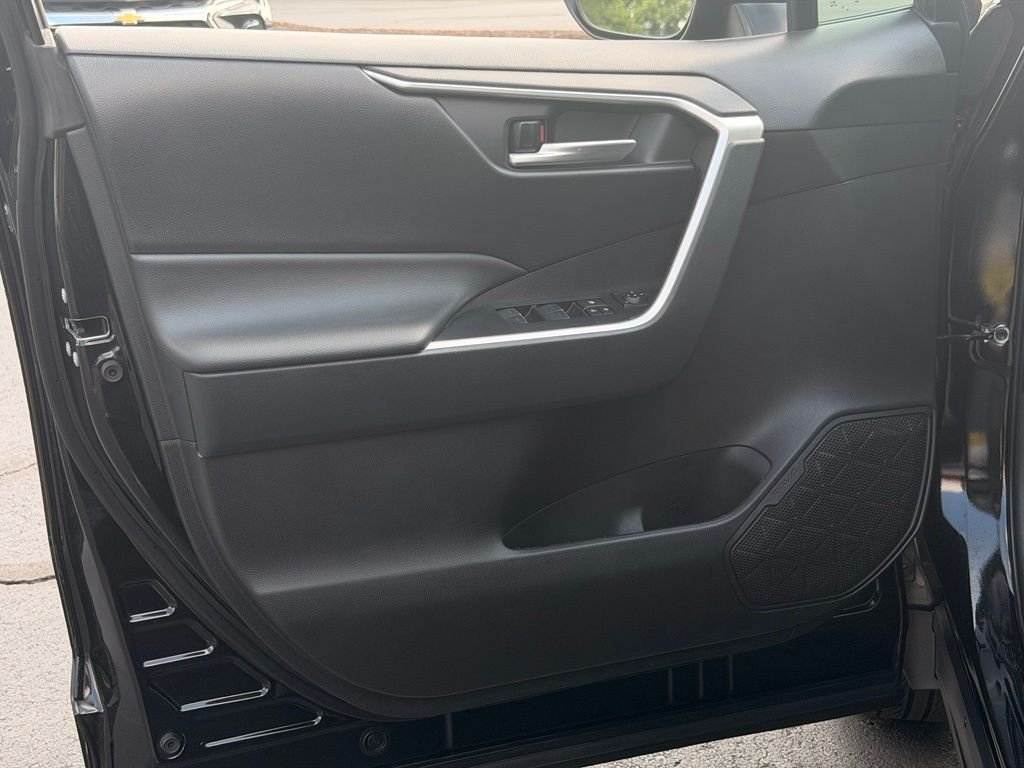Used 2023 Black Toyota XLE image 23