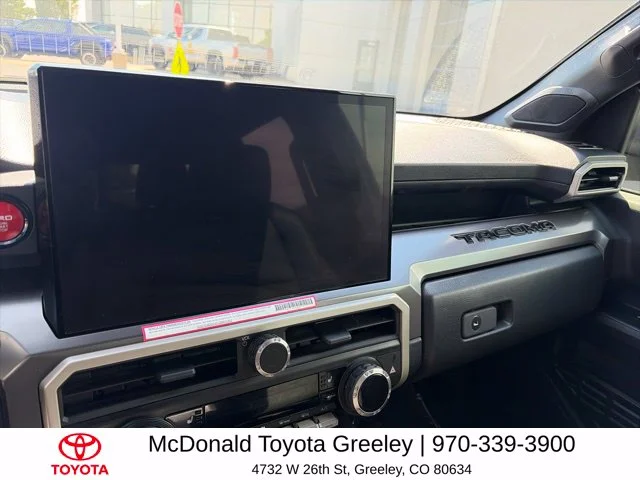 Used 2024 Orange Toyota TRD Off-Road image 9