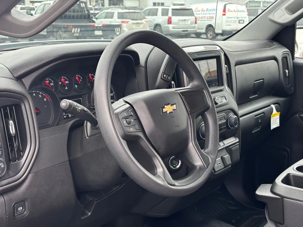 Used 2025 White Chevrolet WT image 10