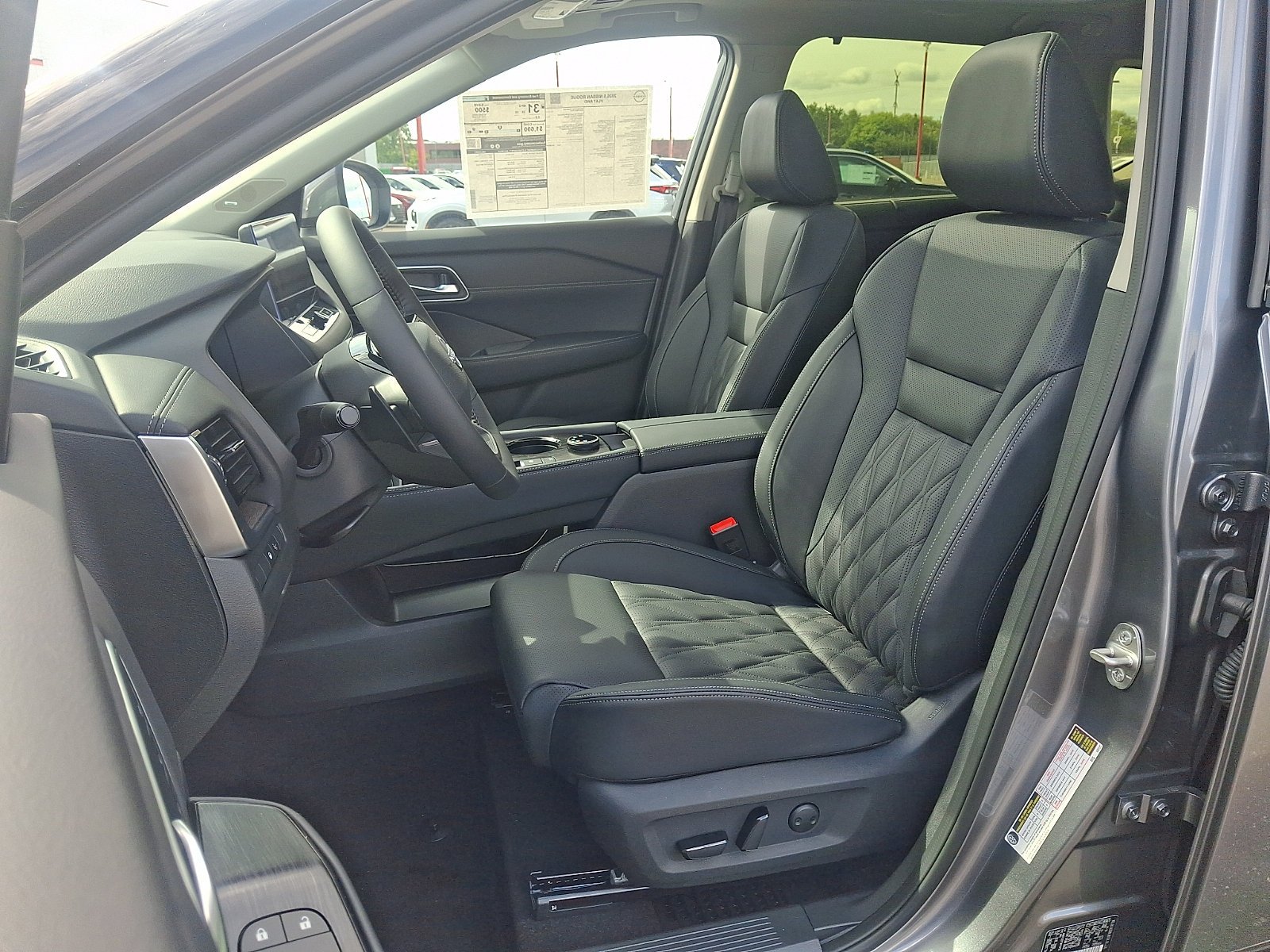 New 2026 Gun Metallic Nissan Platinum image 6