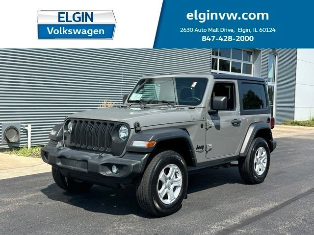 2021 Jeep Wrangler