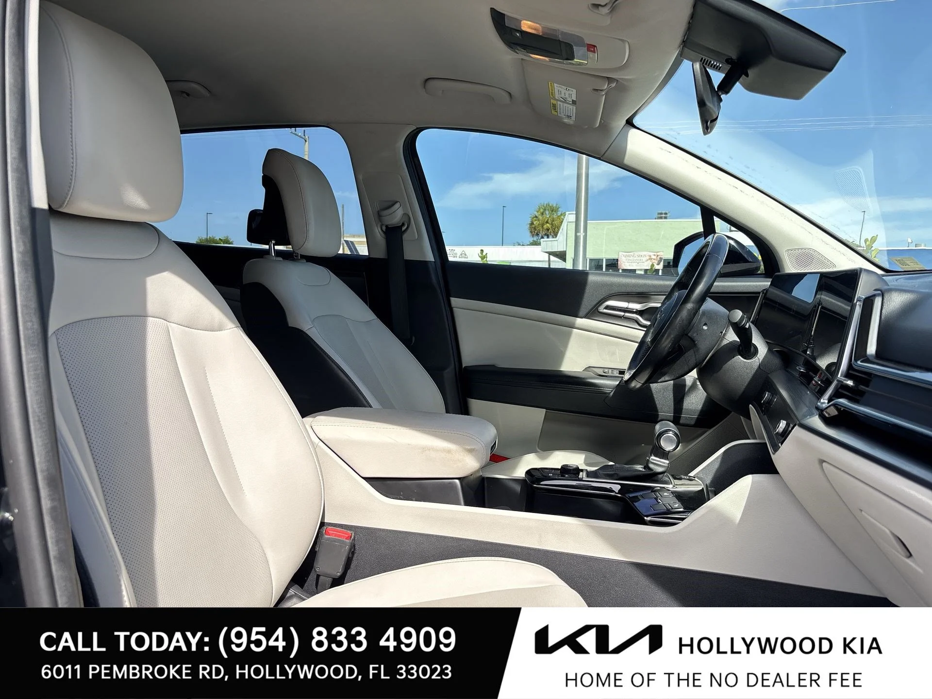 Certified Used 2023 Ebony Black Kia EX image 23