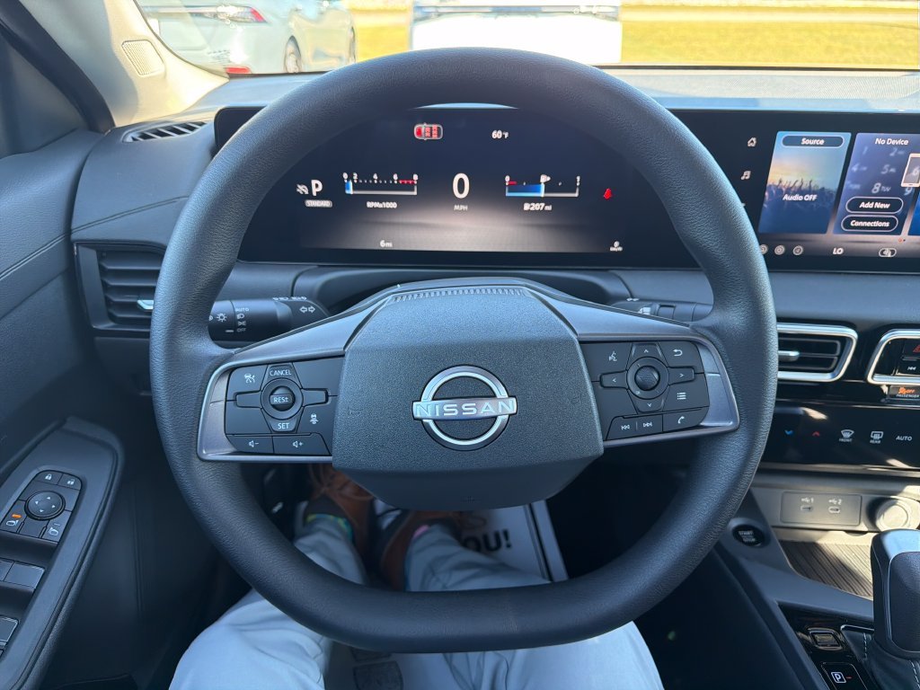 New 2027 Gray Nissan SV image 15
