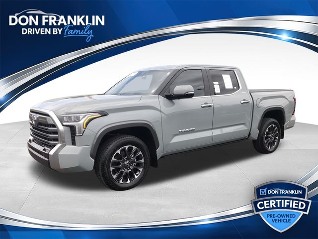 2025 Toyota Tundra Limited