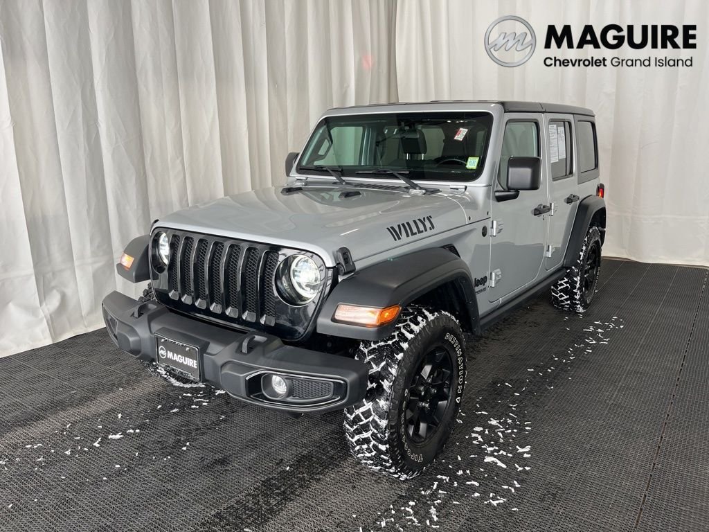 2022 Jeep Wrangler Unlimited