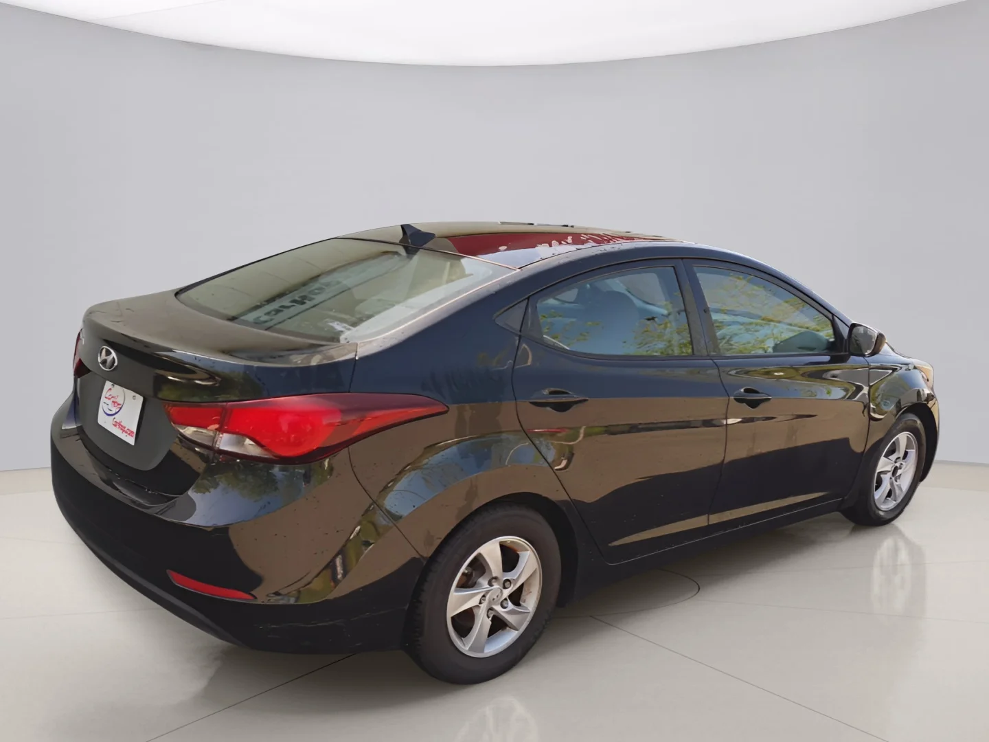 Used 2014 Blue Hyundai LIMITED image 5