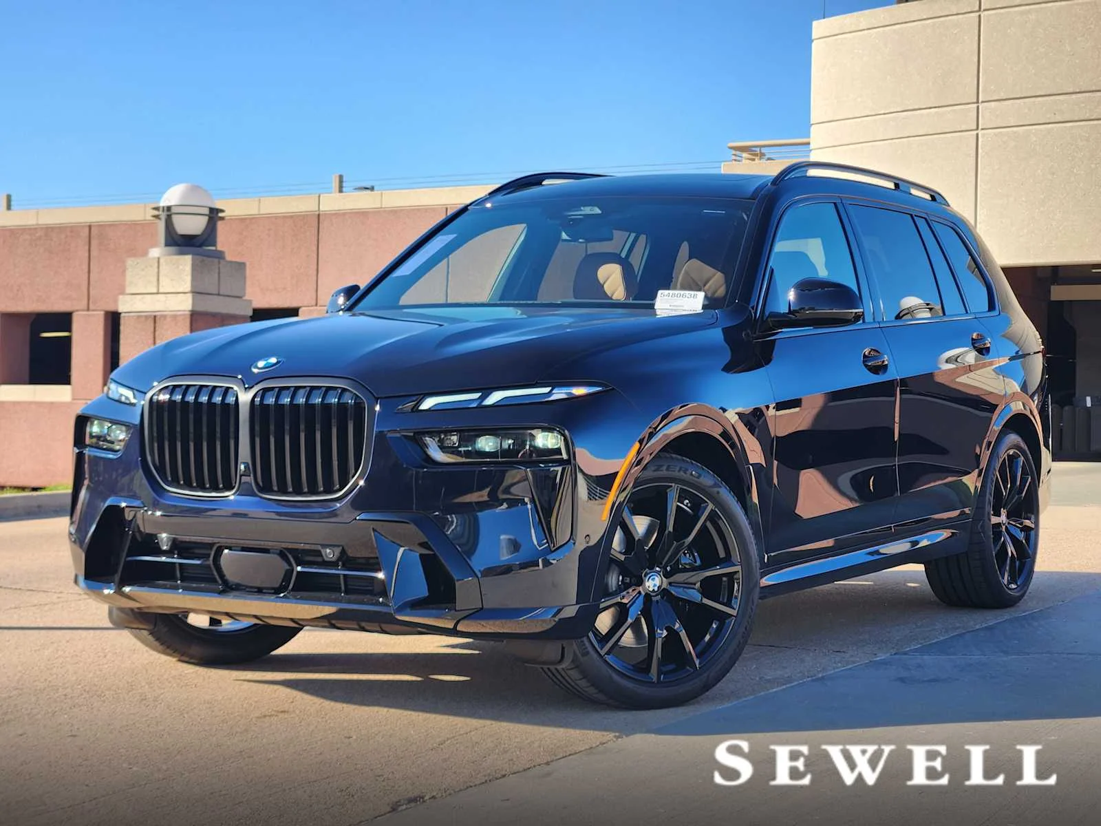 2027 BMW X7