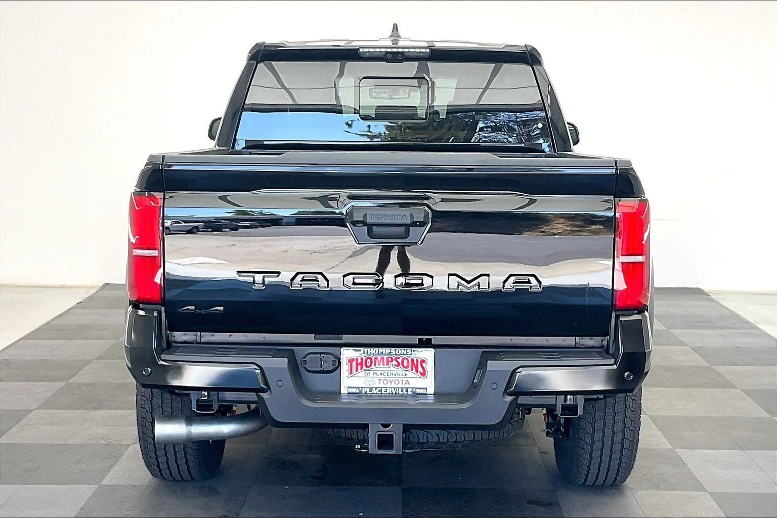 New 2026 Black Toyota TRD Off Road 4WD image 3