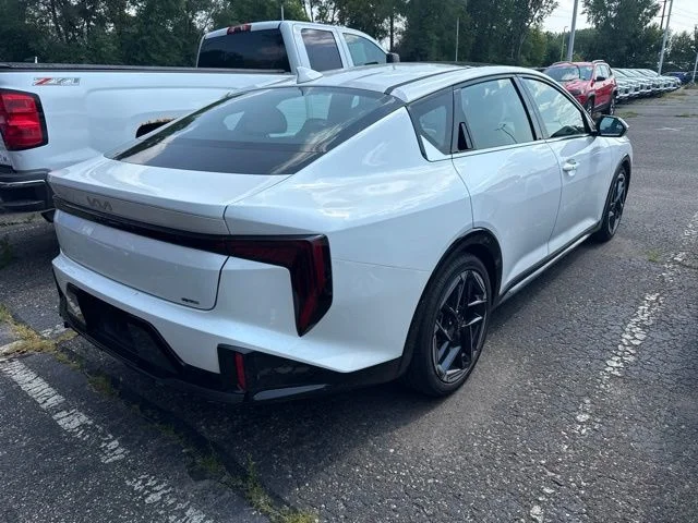 Used 2026 Kia K4 GT-Line with VIN 3KPFW4DE7TE356723 for sale in White Bear Lake, Minnesota