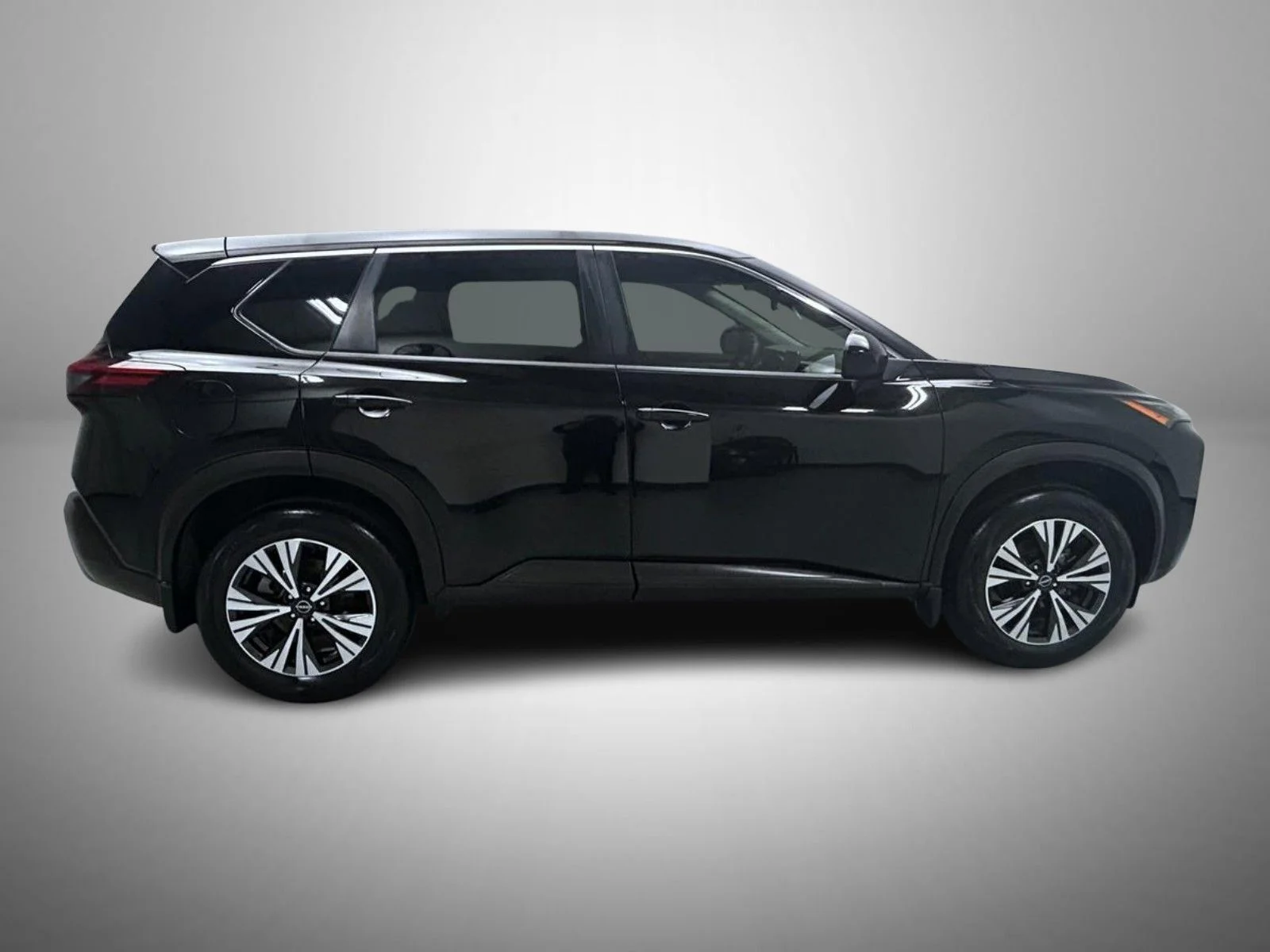 Used 2023 Black Nissan SV image 4