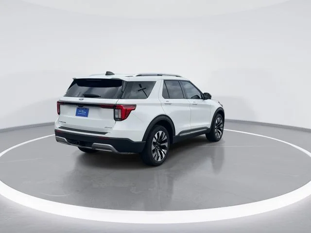 Used 2026 White Ford Platinum image 7