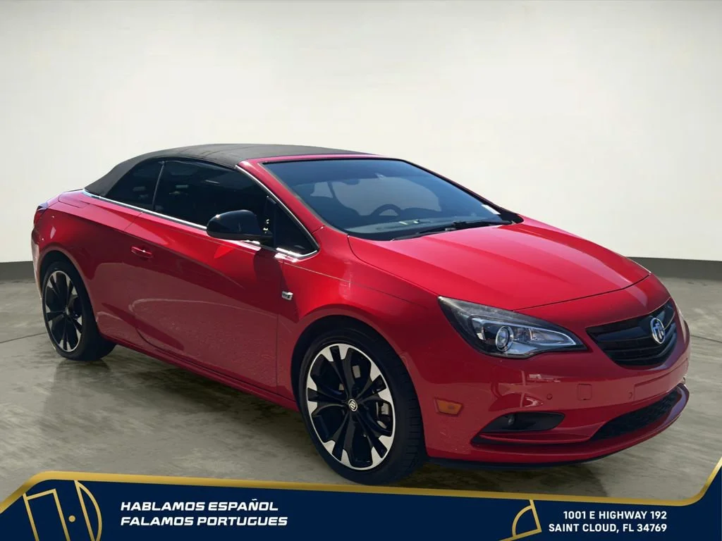 Used 2018 SPORT RED Buick Sport Touring image 8