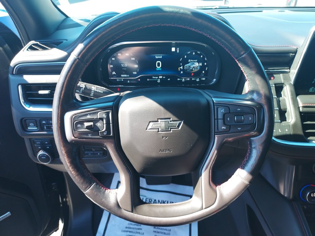 Used 2022 Black Chevrolet RST image 15