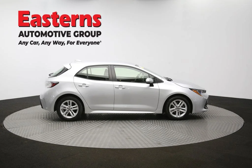 Used 2021 Silver Toyota SE image 40