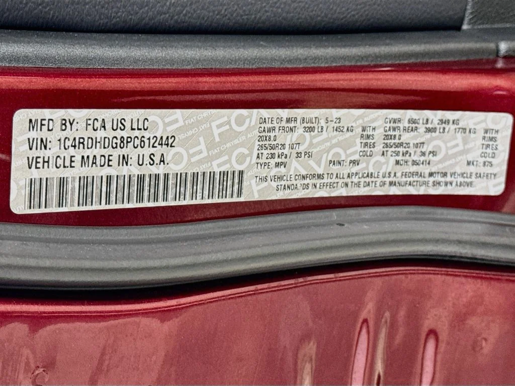 Used 2023 Red Dodge GT image 31