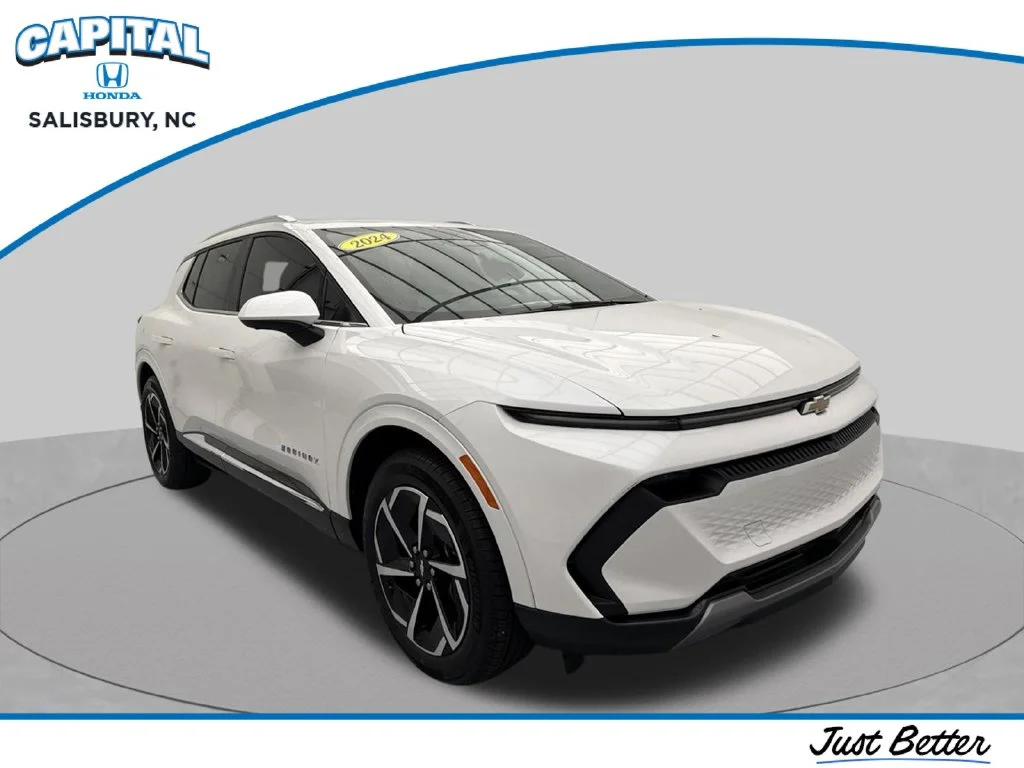 White 2024 Chevrolet Equinox EV LT SUV Raleigh NC